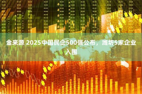 金来源 2025中国民企500强公布，潍坊5家企业入围